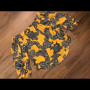 Express off the shoulder top